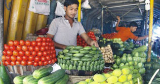 Weekly inflation recorded at 17.58 pc
